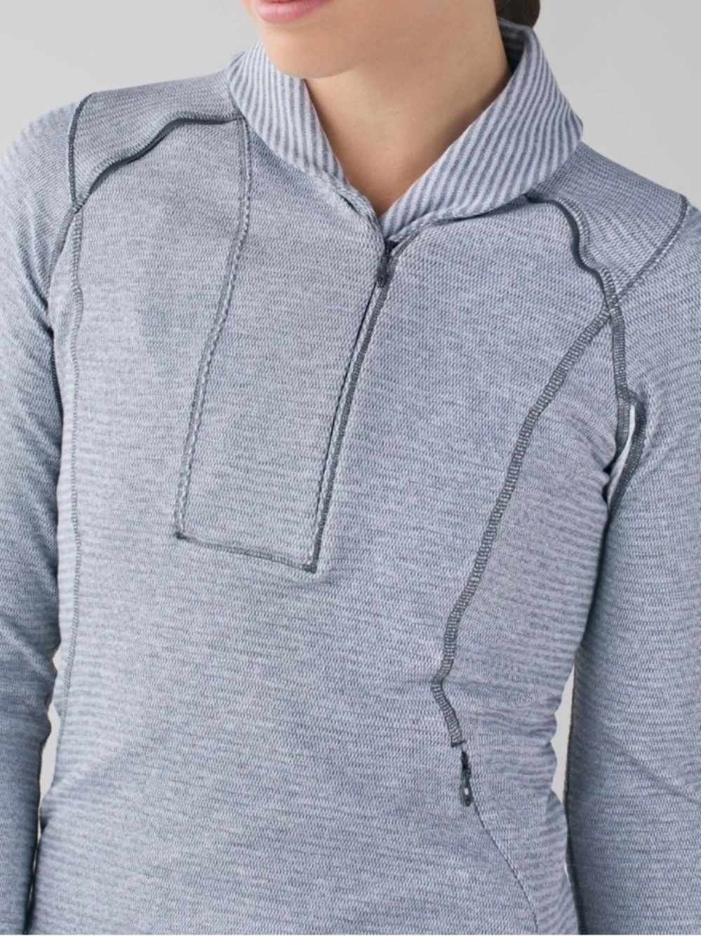 Lululemon Think Fast Pullover